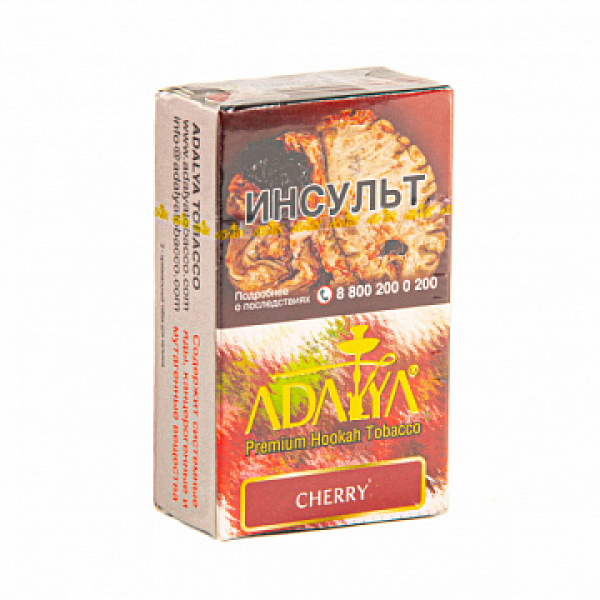 Табак Adalya Cherry (Вишня)  20 грамм в Казани