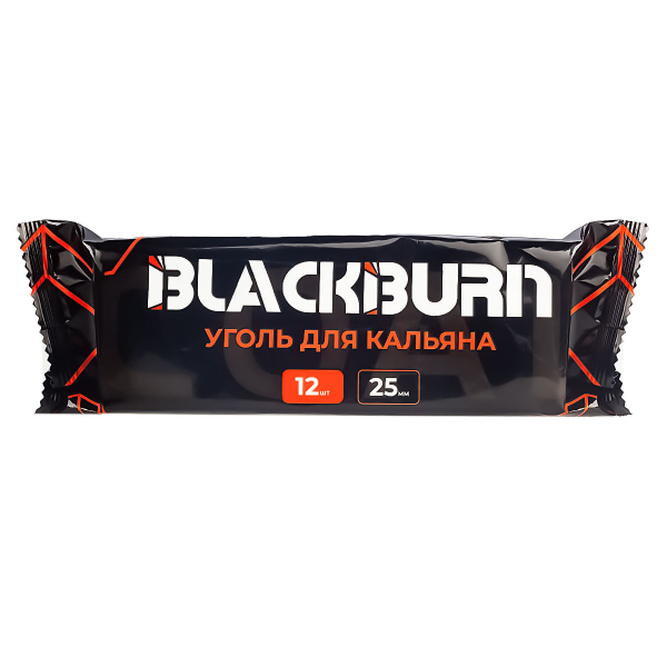 Уголь Blackburn Кокосовый 12 Шт (25 Мм) в Казани