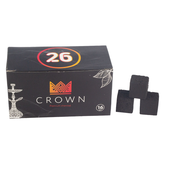 Уголь Crown Кокосовый 16 Шт (26 Мм) в Казани