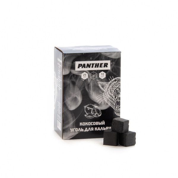 Уголь Кокосовый Panther 72 Шт (25 Мм) в Казани