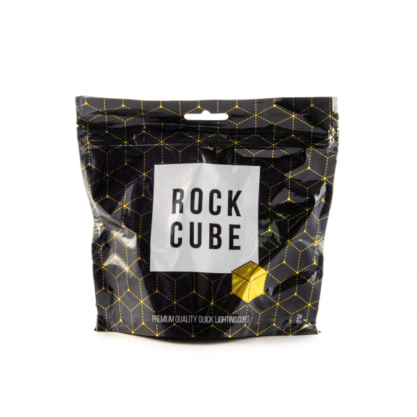 Уголь Rock Cube 24 Шт Быстроразжигающийся в Казани