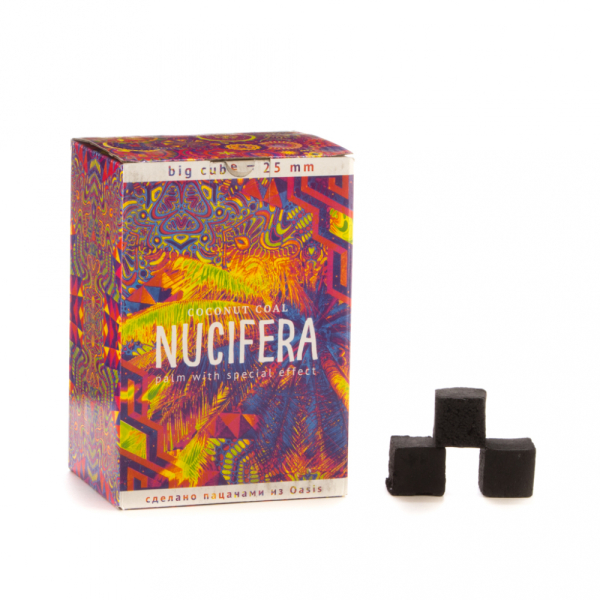 Уголь Nucifera Кокосовый 72 Шт (25 Мм) в Казани