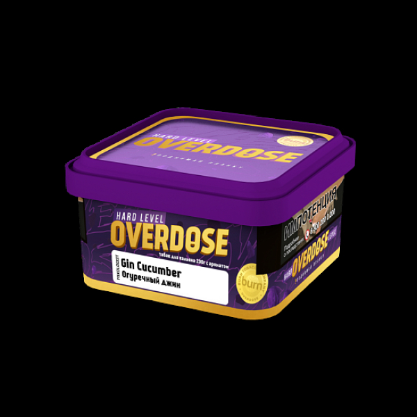 Табак Overdose Gin Cucumber  200 грамм в Казани