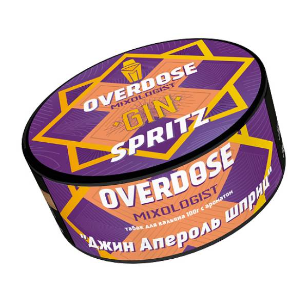 Табак Overdose Gin Spritz  100 грамм в Казани