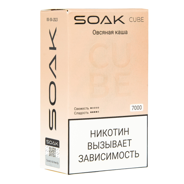 Soak Cube Овсяная Каша 7000 Затяжек в Казани