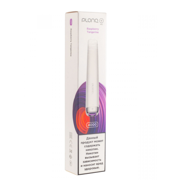 Plonq Plus Pro Малина Мандарин (4000 Затяжек) 20 Мг в Казани