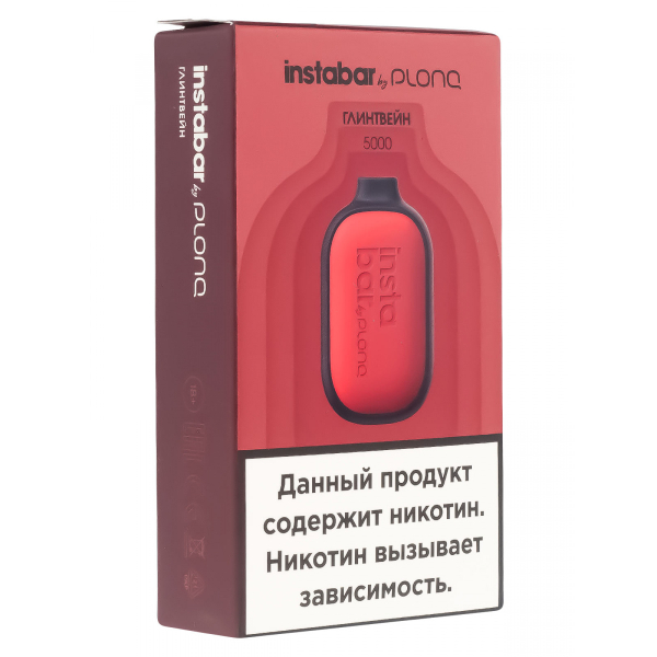Plonq Instabar Глинтвейн (5000 Затяжек) 20 Мг в Казани