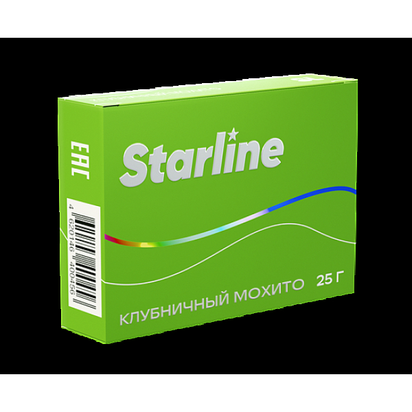 Табак Starline Клубничный Мохито  25 грамм в Казани