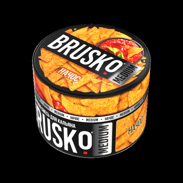 Смесь Brusko Medium Начос  50 гр в Казани