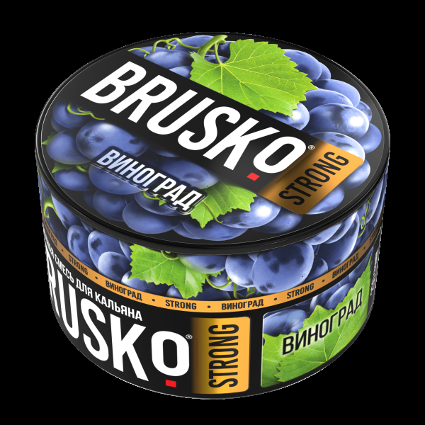 Смесь Brusko Strong Виноград  250 гр в Казани