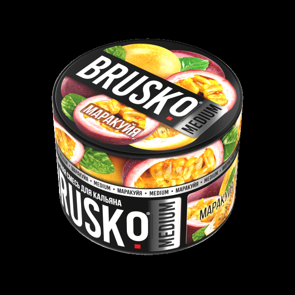 Смесь Brusko Medium Маракуйя  50 гр в Казани
