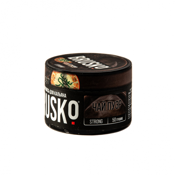 Смесь Brusko Strong Чай Пуэр  50 гр в Казани