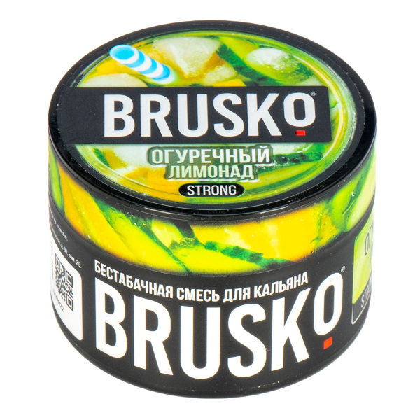 Смесь Brusko Strong Огуречный Лимонад  50 гр в Казани