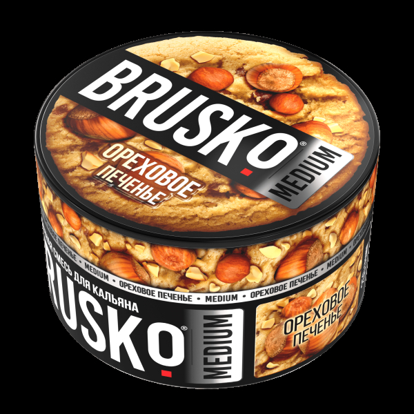 Смесь Brusko Medium Ореховое Печенье  250 гр в Казани