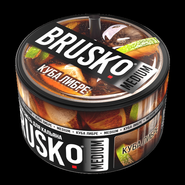 Смесь Brusko Medium Куба Либре  250 гр в Казани
