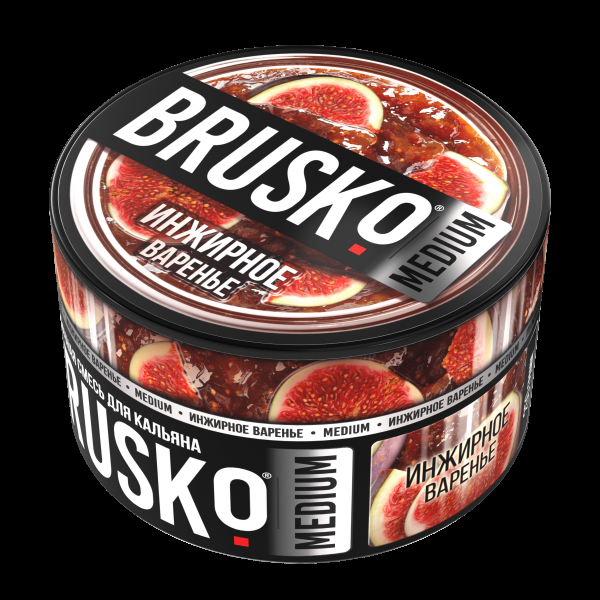 Смесь Brusko Medium Инжирное Варенье  250 гр в Казани