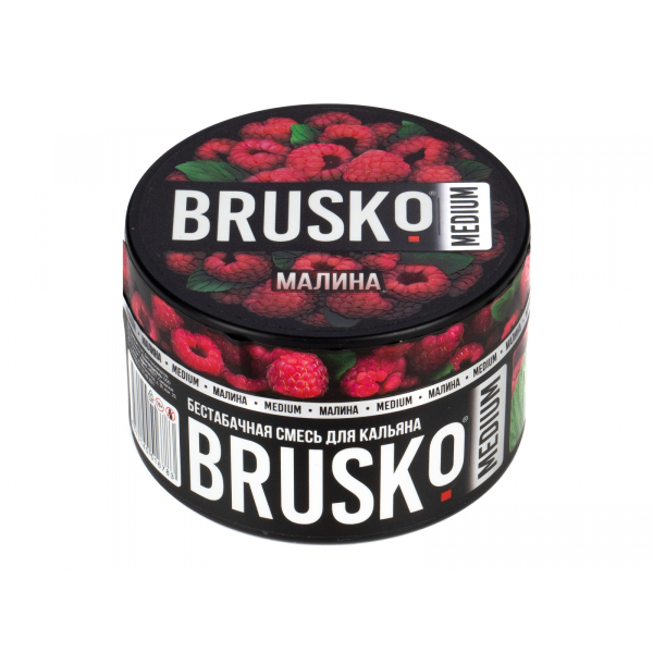 Смесь Brusko Medium Малина  250 гр в Казани