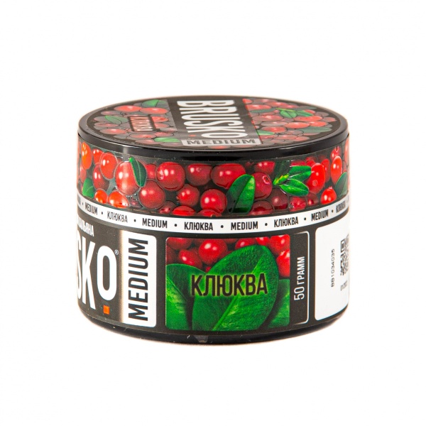 Смесь Brusko Medium Клюква  50 гр в Казани