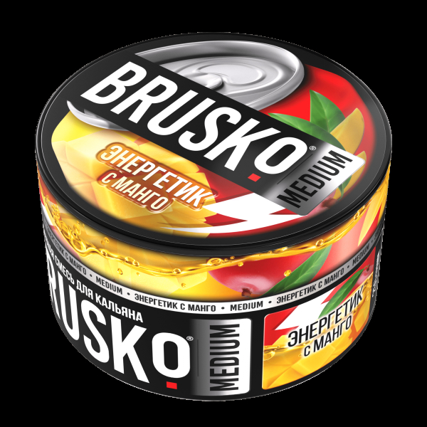 Смесь Brusko Medium Энергетик С Манго  250 гр в Казани