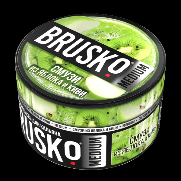 Смесь Brusko Medium Смузи Из Яблока И Киви  250 гр в Казани