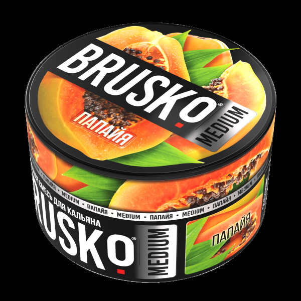 Смесь Brusko Medium Папайя  250 гр в Казани
