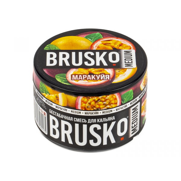 Смесь Brusko Medium Маракуйя  250 гр в Казани