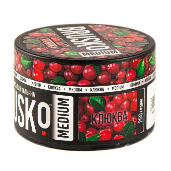 Смесь Brusko Medium Клюква  250 гр в Казани