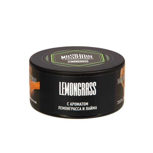 Табак Musthave Lemongrass  25 грамм в Казани