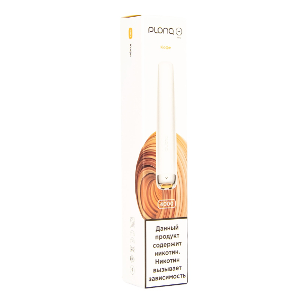 Plonq Plus Pro Кофе (4000 Затяжек) 20 Мг в Казани
