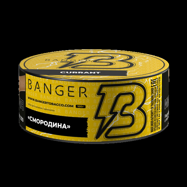 Табак Banger Currant  100 грамм в Казани