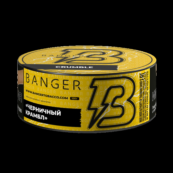 Табак Banger Crumble  100 грамм в Казани