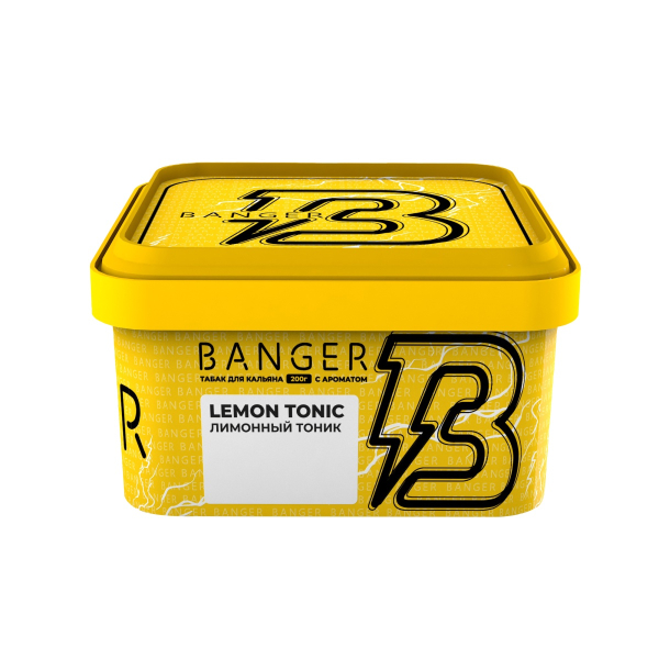 Табак Banger Lemon Tonic  200 грамм в Казани