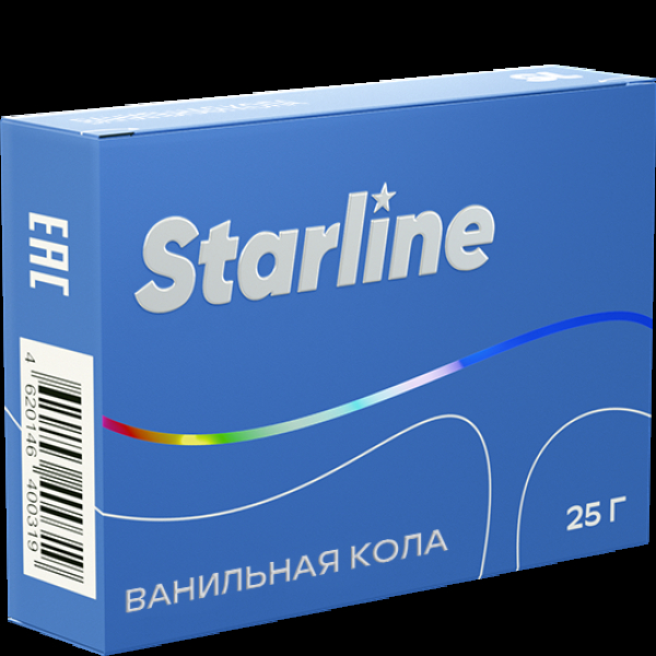 Табак Starline Ванильная Кола  25 грамм в Казани