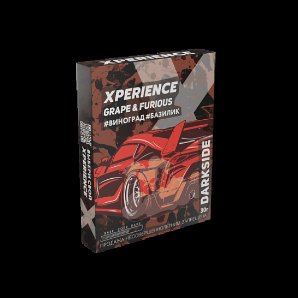 Табак Darkside Experience Grape&Furious  30 грамм в Казани