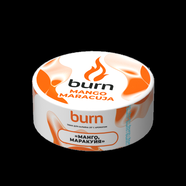 Табак Burn Mango Maracuja  25 грамм в Казани