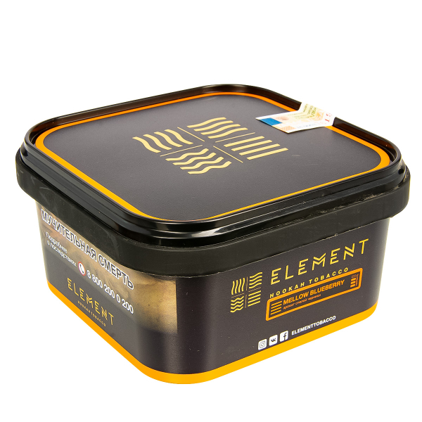 Табак Element Земля Mellow Blueberry  200 грамм в Казани