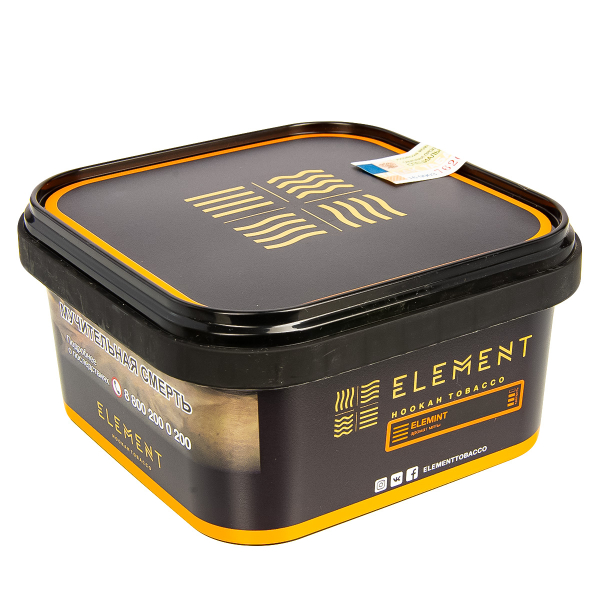 Табак Element Земля Elemint  200 грамм в Казани