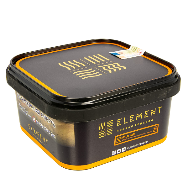 Табак Element Земля Wild Jam  200 грамм в Казани