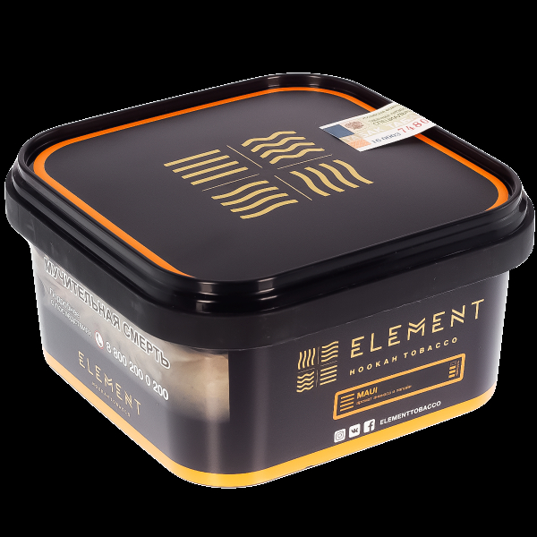 Табак Element Земля Maui  200 грамм в Казани