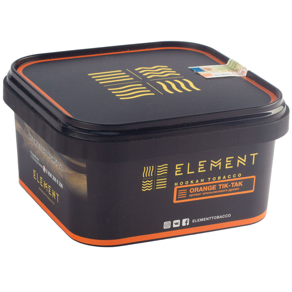 Табак Element Земля Orangetik-Tak  200 грамм в Казани