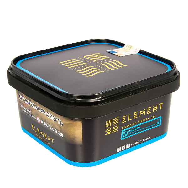 Табак Element Вода Wild Jam  200 грамм в Казани