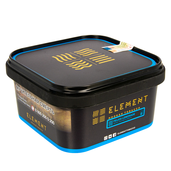 Табак Element Вода Feijoa Lemonade  200 грамм в Казани