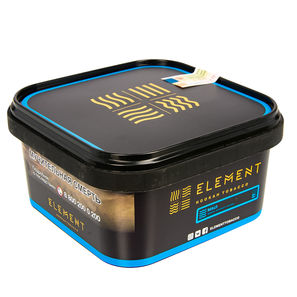 Табак Element Вода Maui  200 грамм в Казани