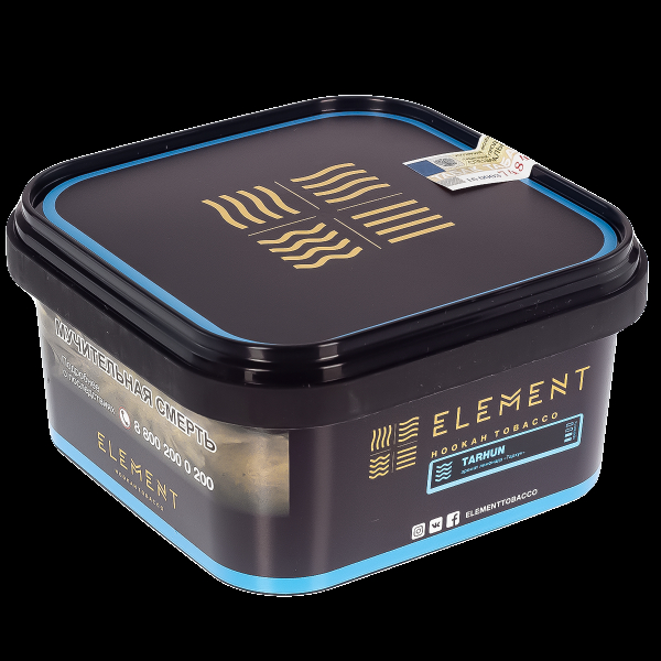 Табак Element Вода Tarhun  200 грамм в Казани