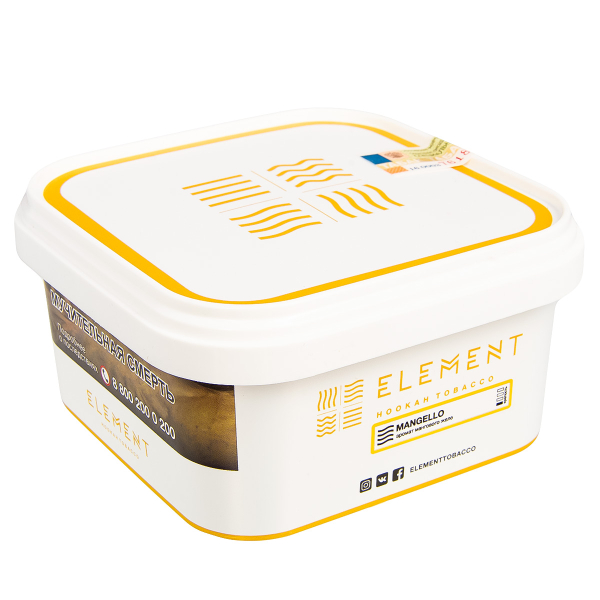 Табак Element Воздух Mangello  200 грамм в Казани