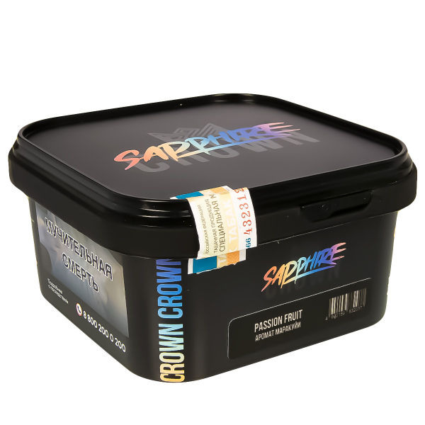 Табак Sapphire Crown Passion Fruit  200 грамм в Казани