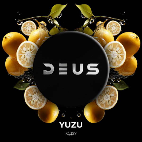 Табак Deus Yuzu (Юдзу)  100 грамм в Казани