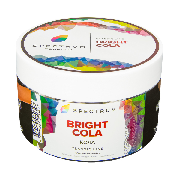 Табак Spectrum Bright Cola  200 грамм в Казани