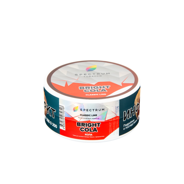 Табак Spectrum Bright Cola  25 грамм в Казани