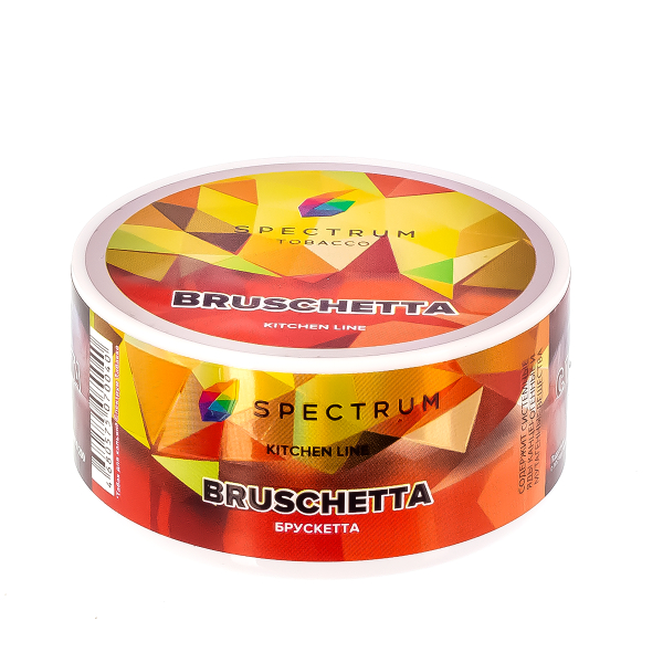 Табак Spectrum Kitchen Line Bruschetta  25 грамм в Казани